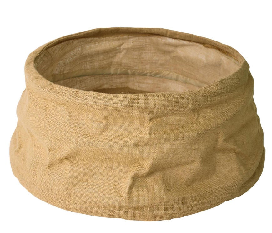 COIL OSŁONA NA DONICĘ OSŁONKA NA STOJAK CHOINKOWY Z JUTY 66X25CM - 2