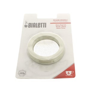 Filtro E Guarnizione Per Macchina Caffè Bialetti 10 Tazze - Ø Esterno 85 Mm, Interno 77 Mm, Ricambio Compatibile - Foto 3