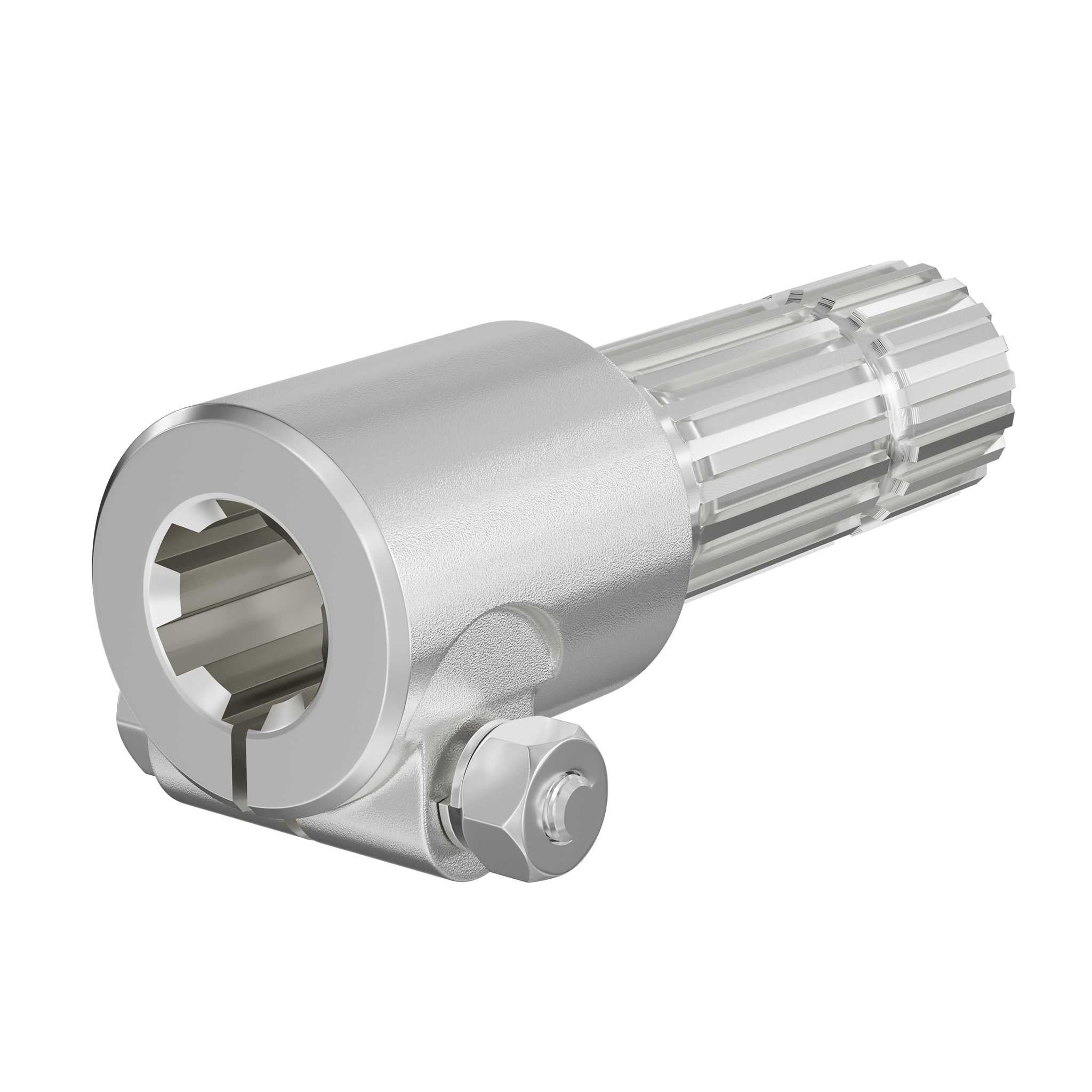 Boccola albero cardanico 175 mm Attacco albero scanalato 1 3/8