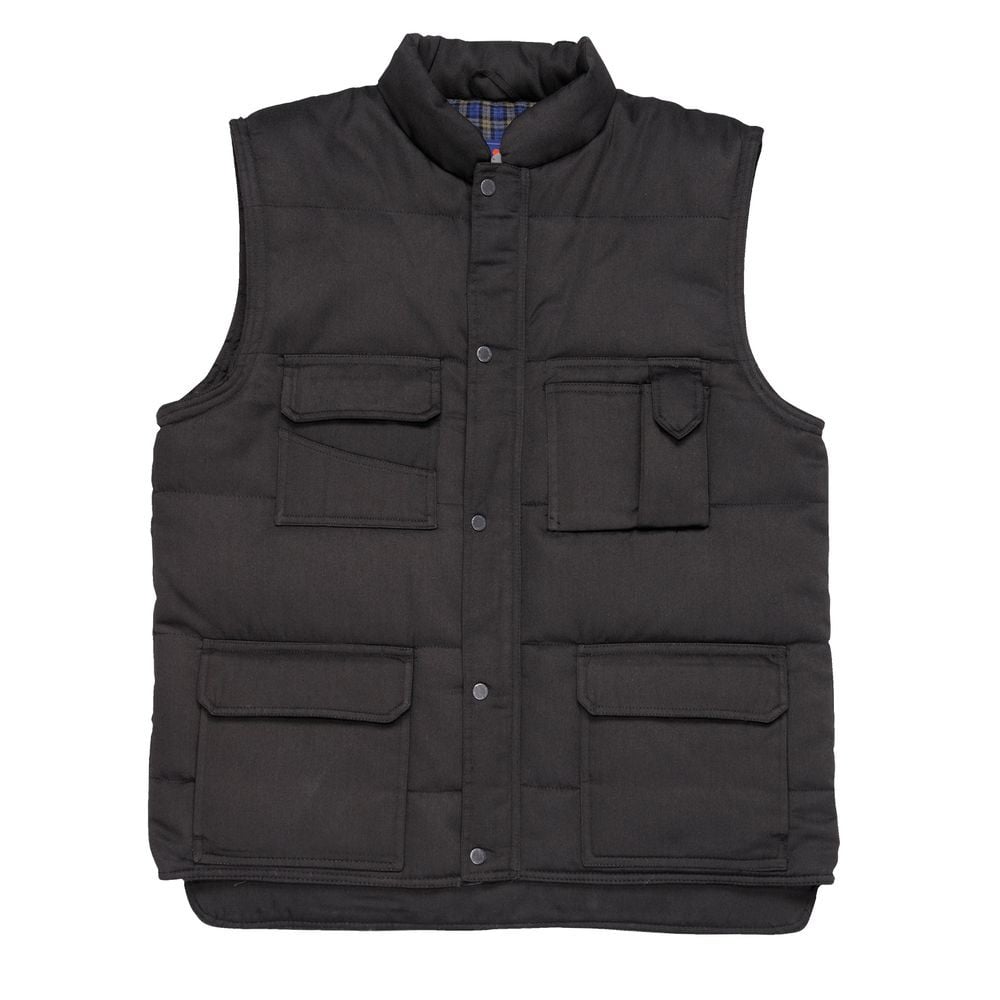 Chaleco de protección laboral multibolsillos Shetland PORTWEST S414 XXL ...