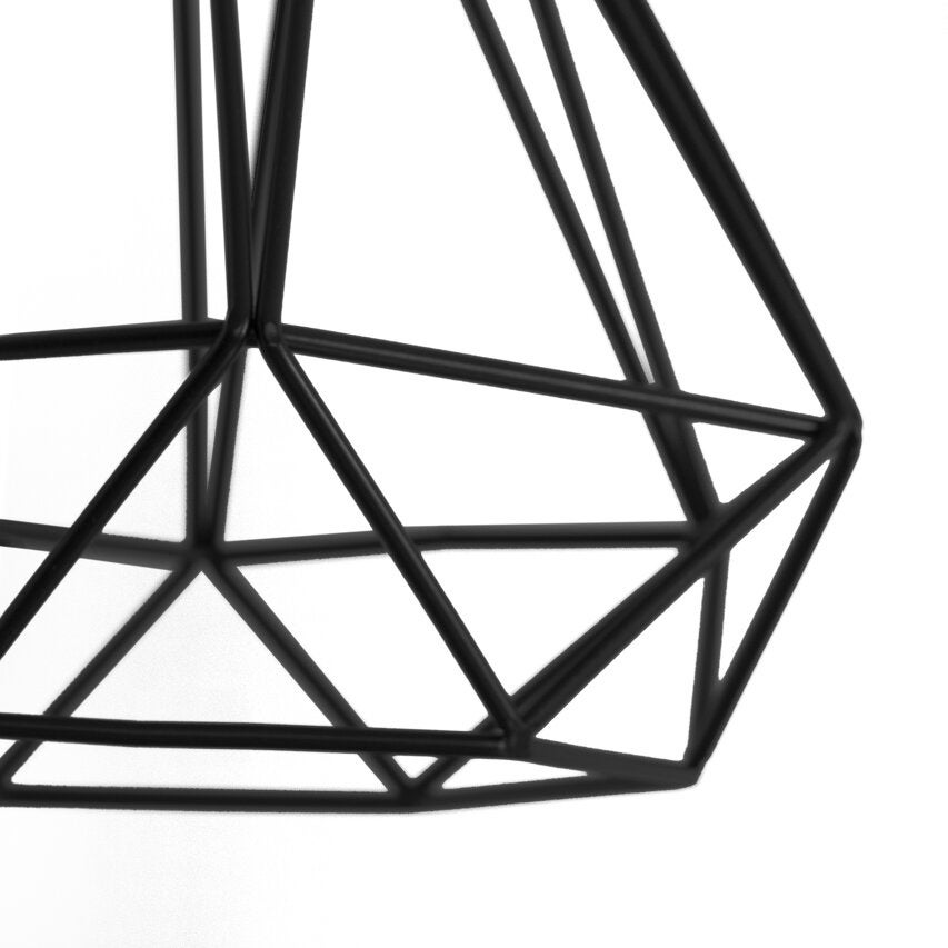 Lampa wisząca Loft Alambra Largo E27 czarna, industrialna EDO777193 EDO SOLUTIONS - 5