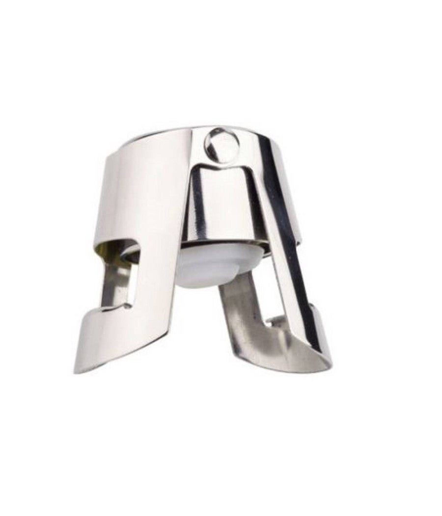 Frilich - 9 Bottiglie Con Supporto 23h Cm Raiser Inox - Foto 2