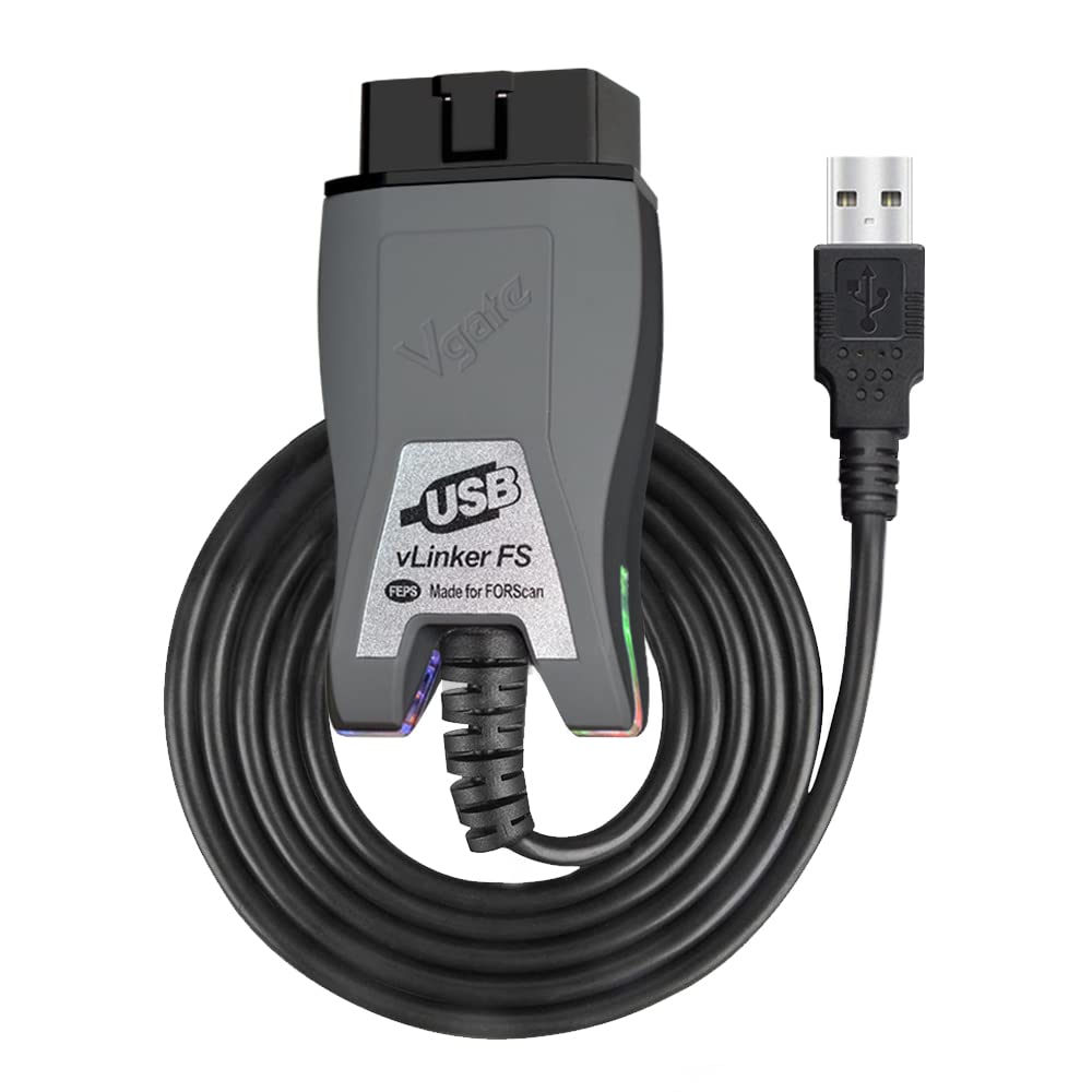 VLinker FS Adapter USB OBD2 dla for-Scan HS/MS-Can Auto Switch