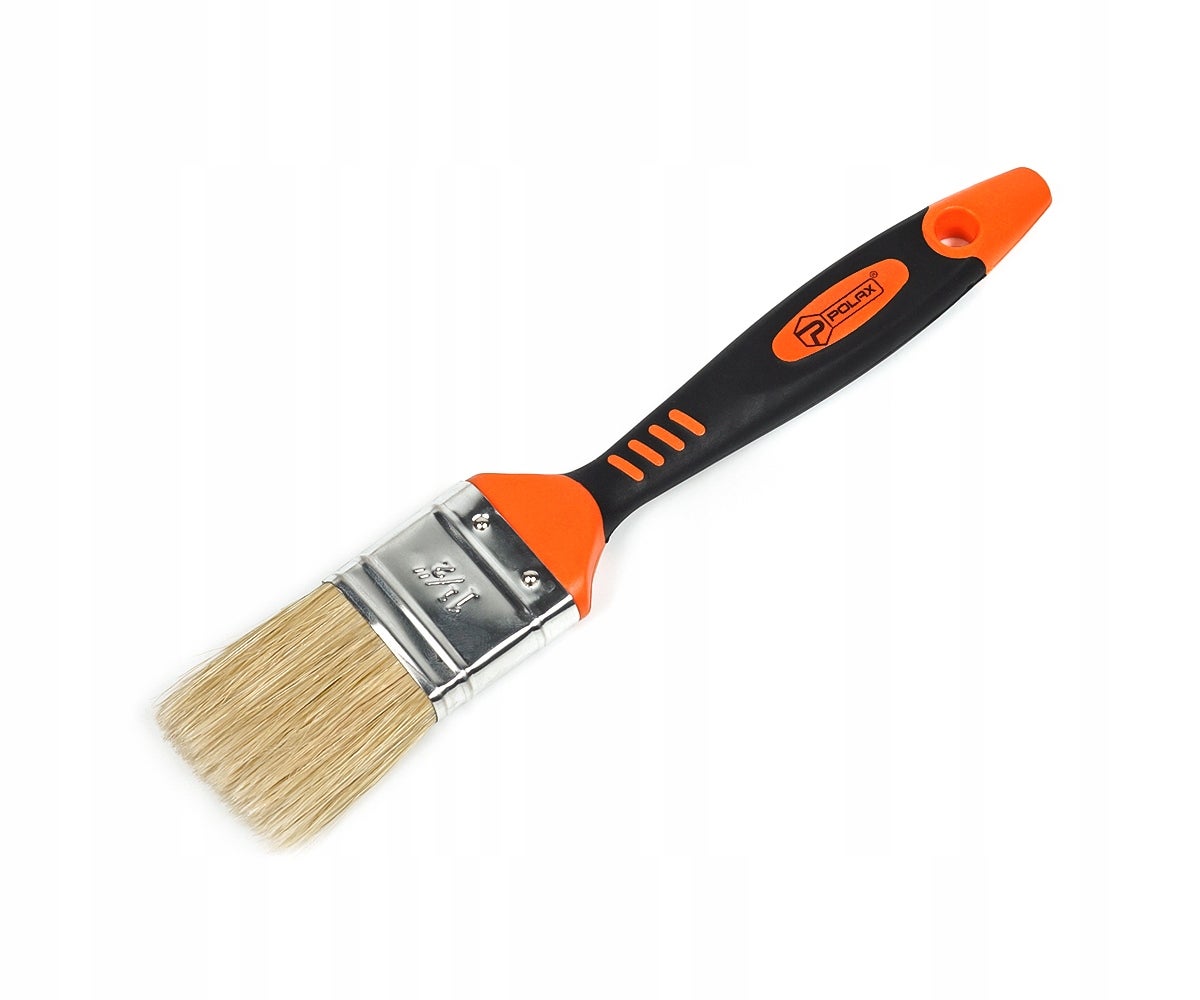 Pędzel płaski malarski ELITE naturalne włosie 3.8 cm Polax
