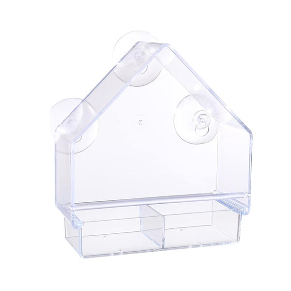 Kelinthroom@40 pcs Double hochet pêche en mer poly poisson cloche rouge