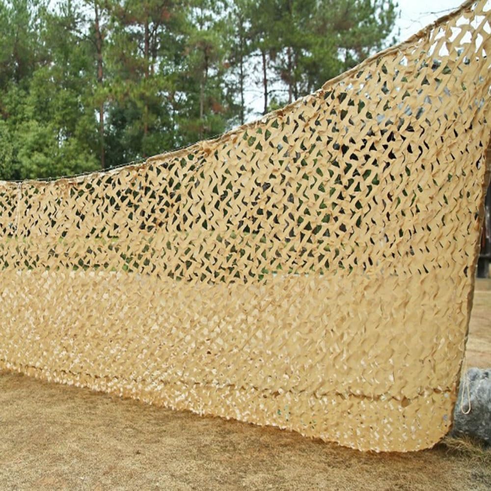 Rete Mimetica Militare 3x3 M – Per Caccia, Campeggio, Esterni, Giardino, Feste, In Poliestere Oxford 210D