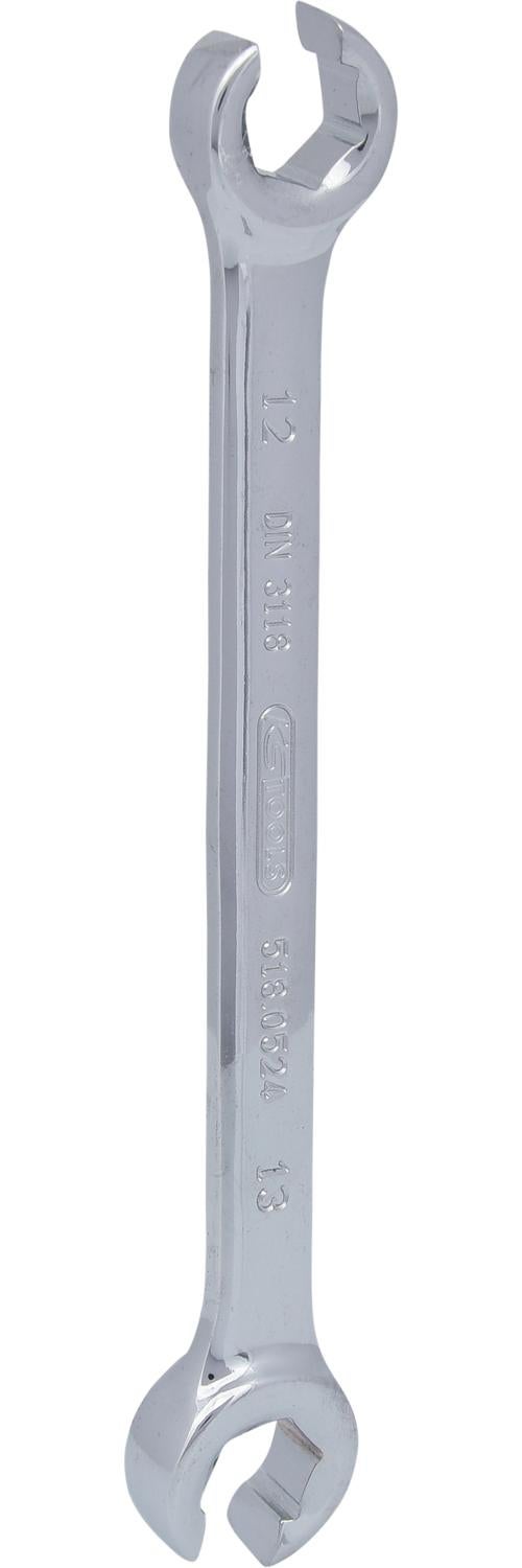 Clé à Tuyauter KS Tools 12x13mm - Double Ouverture Chrome Plus - Pour Plomberie & Mécanique