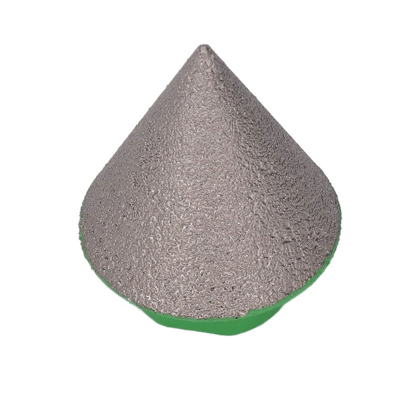 Fraise à chanfreiner diamantée 60° grain 80 pour céramique et marbre - 3