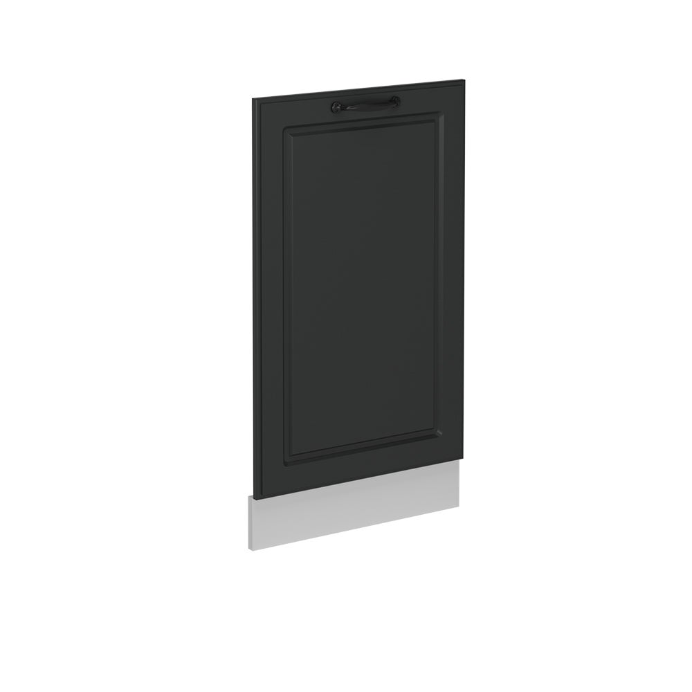 Vicco Panel przedni zmywarki R-Line, Antracytowy domek wiejski, 45 cm bez blatu roboczego