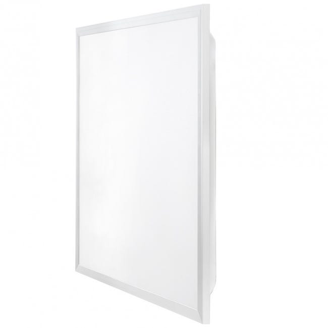 Pannello LED 60x60 Cm 40W Luce Fredda 6000K - 4000 Lumen, CRI>80, Pack Da 2, Risparmio Energetico