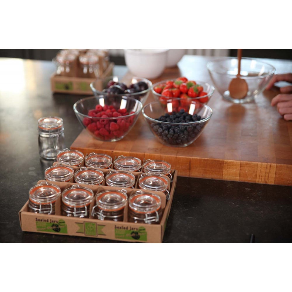 Bocaux en verre Home made Jam (Lot de 12) Esschert Design - 2