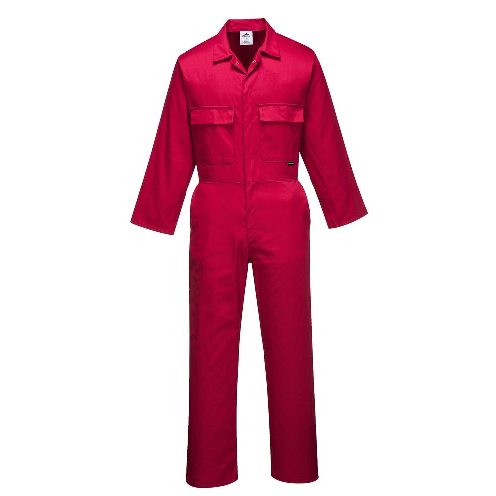 Combinaison Euro Work Polycoton Portwest Marine L - 5