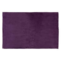 ATMOSPHERA CREATEUR D'INTERIEUR - Ollis, un giaciglio di flanella beige 180x230cm ATMOSPHERA CREATEUR D'INTERIEUR - Ollis, un giaciglio di flanella beige 180x230cm