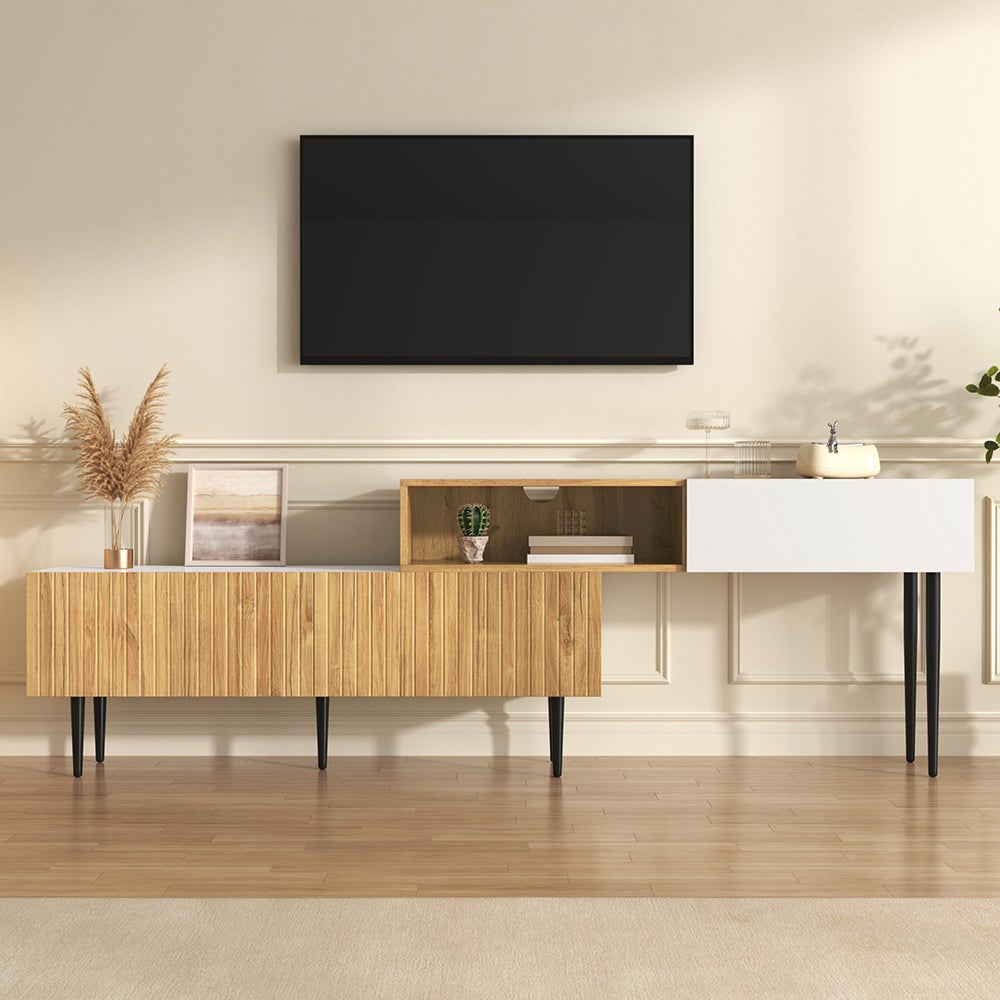 meuble-tv-modulable-bois-blanc-mat-pieds-m-tal-noir-leroy-merlin