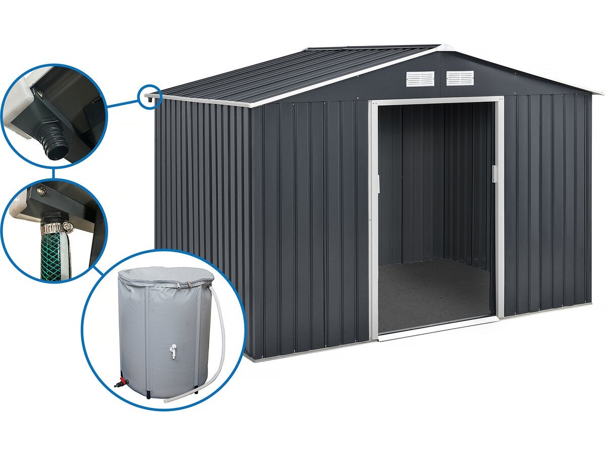 RELAX4LIFE Abri De Jardin En Métal - Comparer Les Prix Et Offres Pour