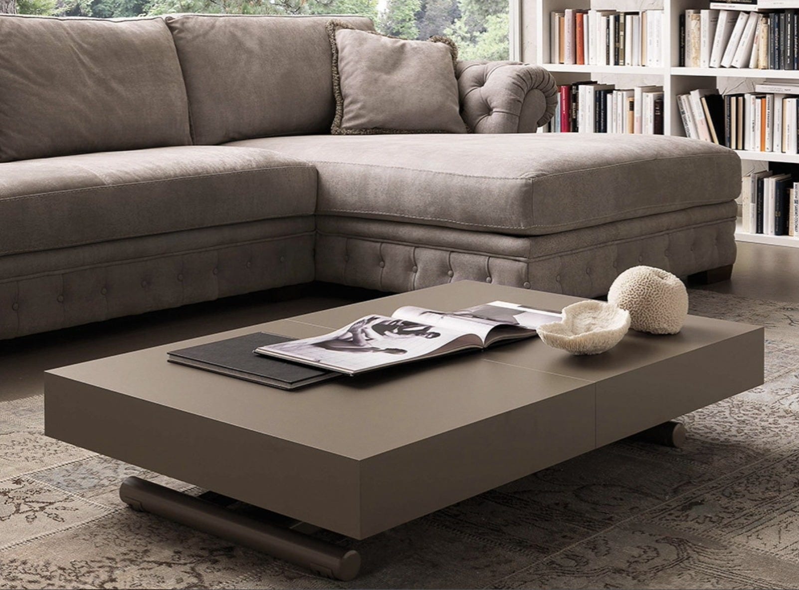 Table basse relevable blanc but Table basse relevable blanc but