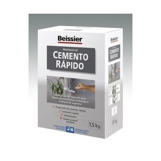 Beissier ciment rapide 1.5kg 70166-002 - 3