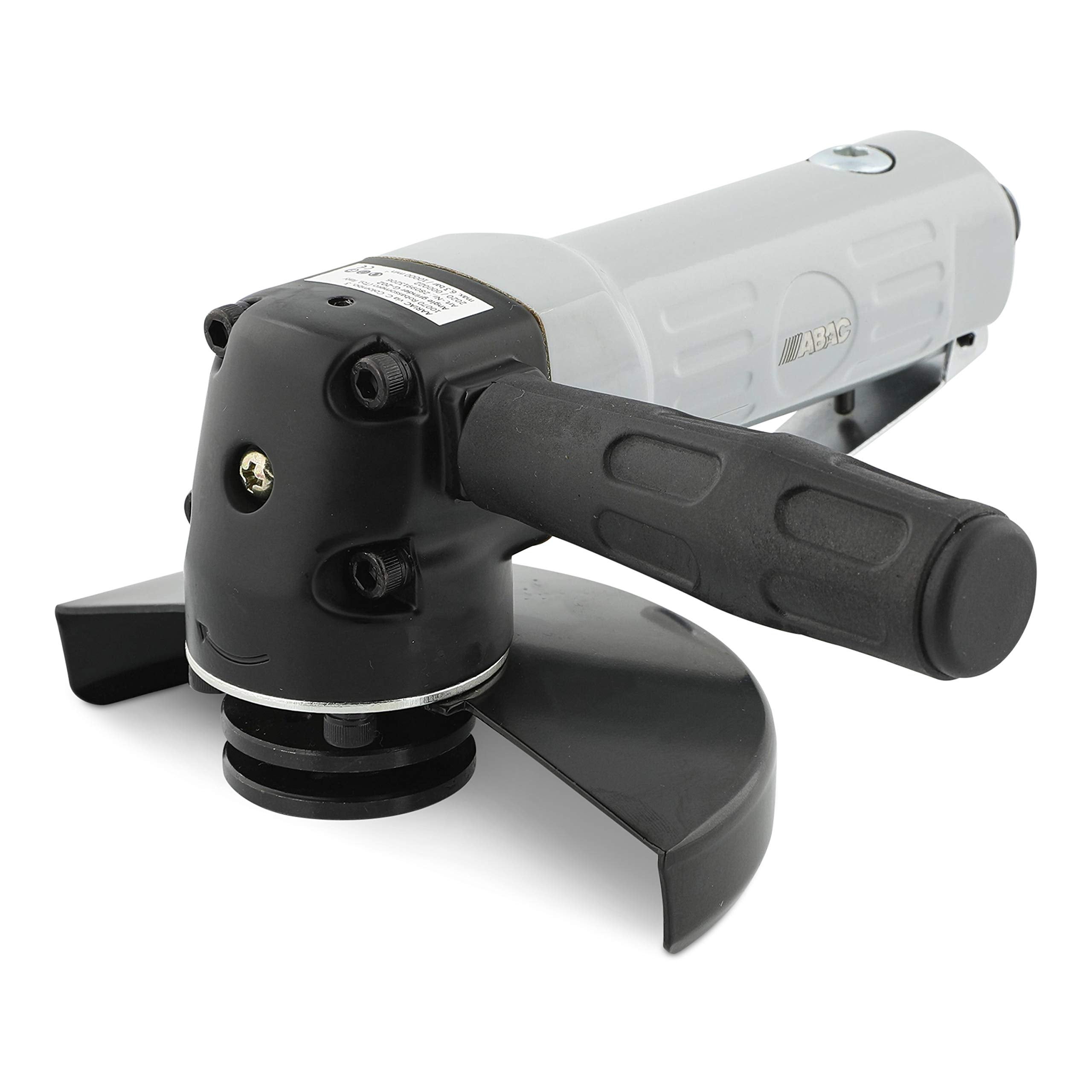 ABAC Smerigliatrice Angolare Pneumatica G-20, Smerigliatrice Per Dischi Da 125mm 2 Chiavi Inclusi Chiave Esagonale Occhiali Protettivi Attacco Con 92947886