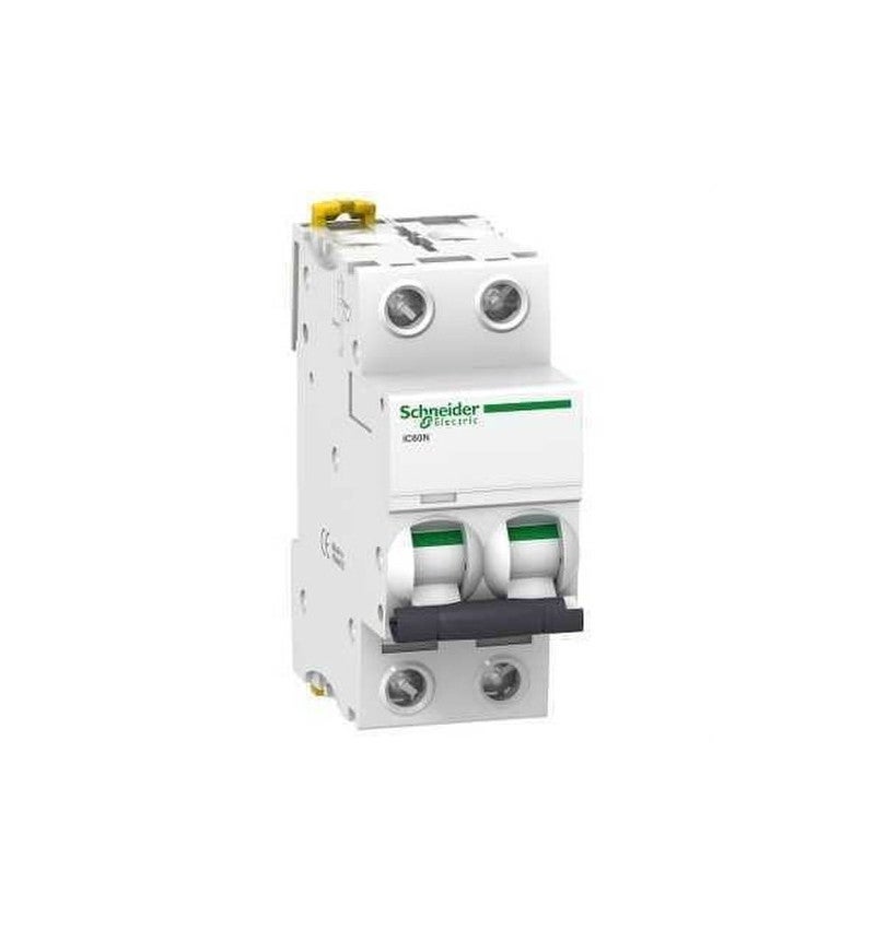Disjoncteur 4 A - Acti9 - iC60N - 2P - Courbe D - 2