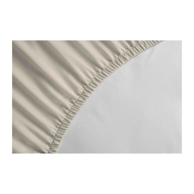 Drap housse - 100% coton - 160 x 200 + Bonnet 35 cm - LOVELY HOME