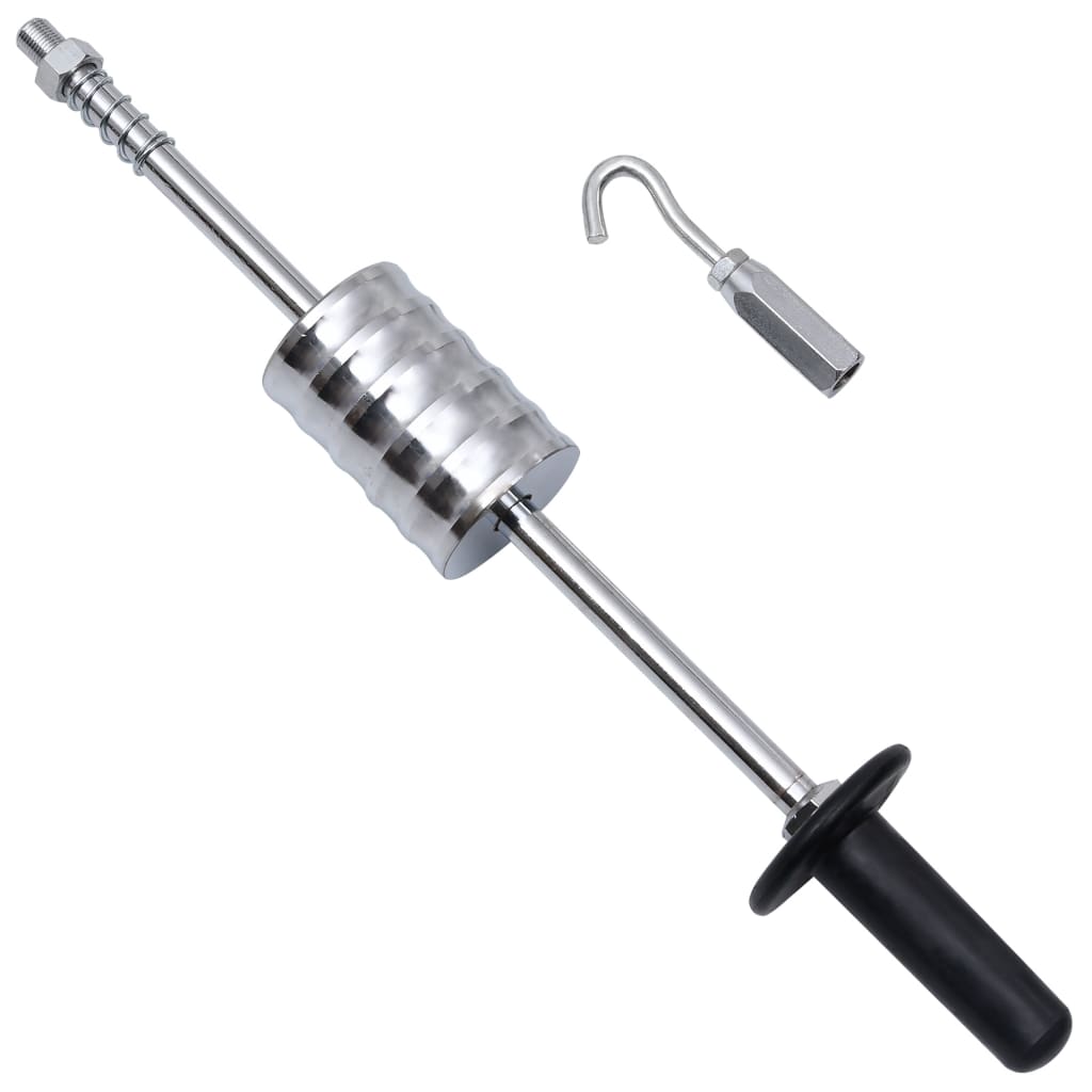 Martillo Deslizante Profesional 5 Ganchos + 8 Kg De Fuerza - Extractor De Abolladuras Para Coche, SUV Y Carrocería