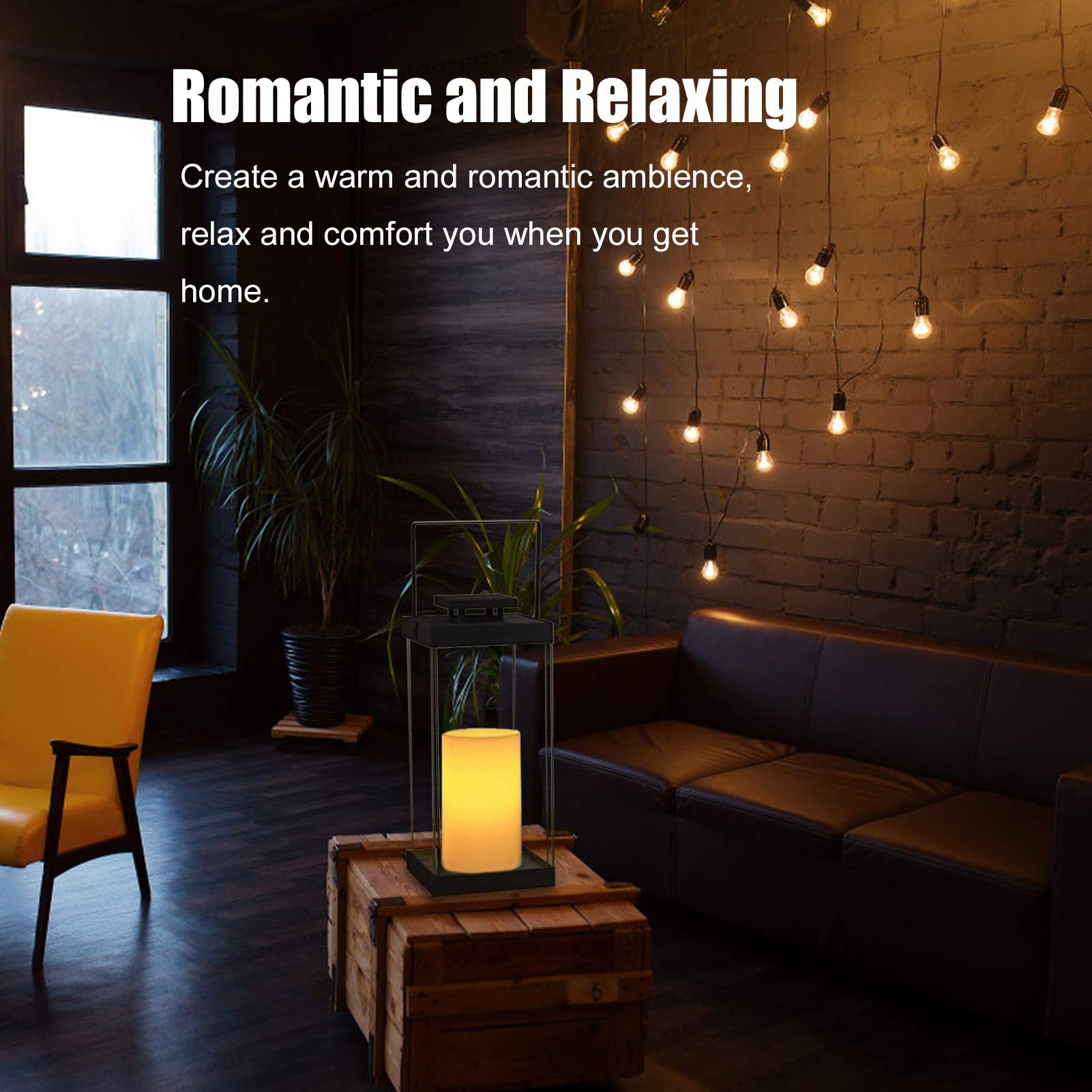 Candele elettroniche a LED con timer remoto, fiamma danzante, candele a batteria con guscio in plexiglass infrangibile, decorazioni per la casa  39