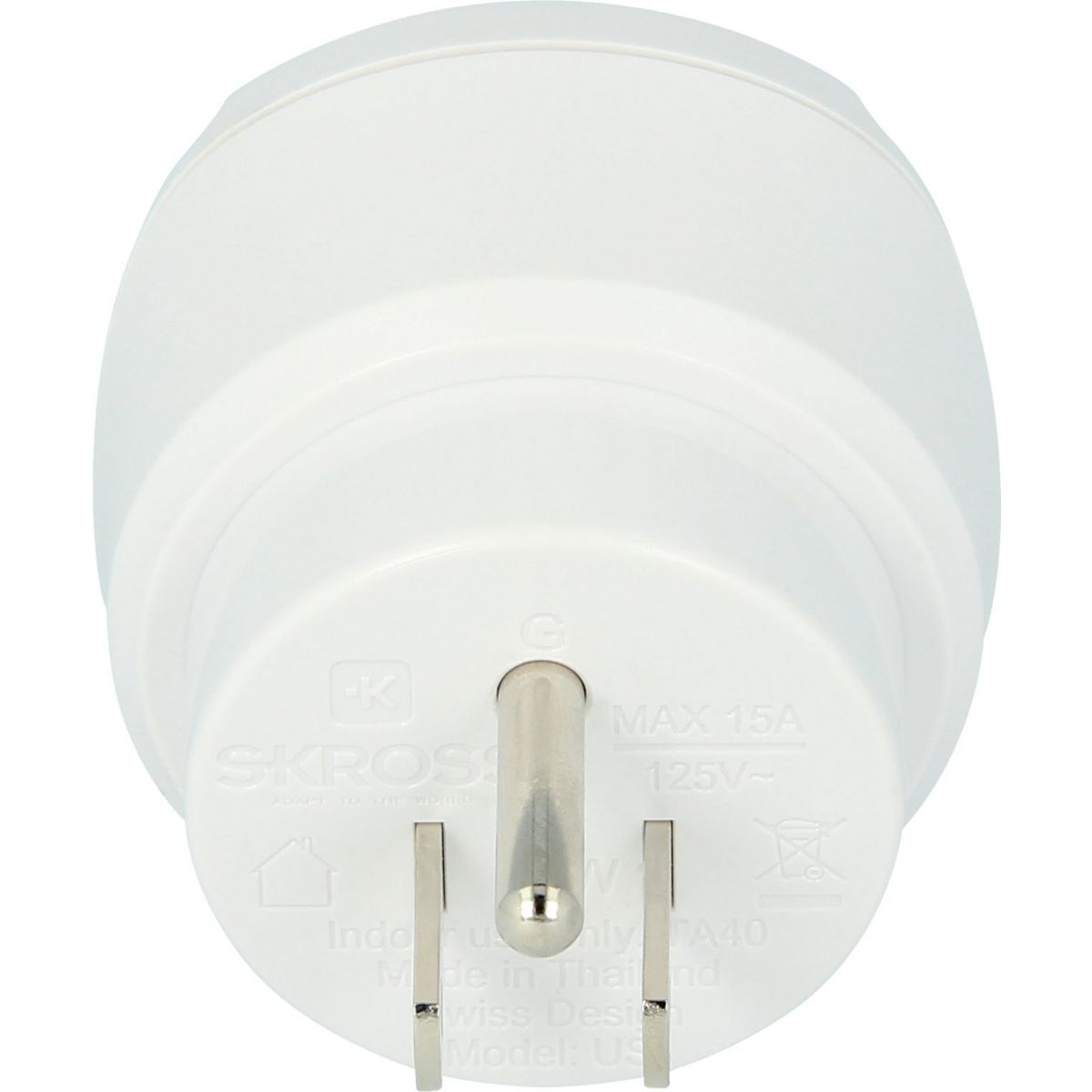 Adaptateur de voyage SKROSS Europe vers USA - 5