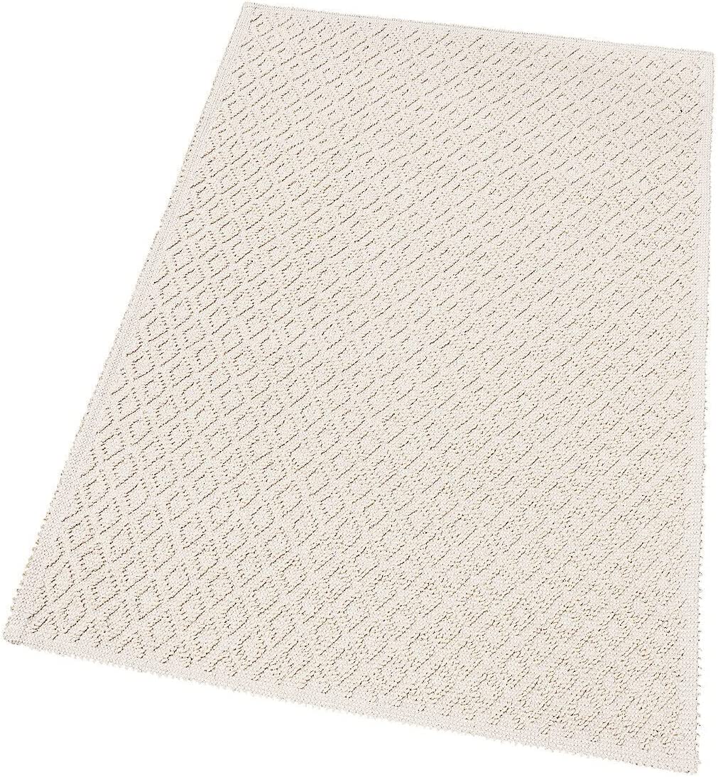 Dywanik łazienkowy lub Sypialniany 60x95 Cm Czysta Bawełna Miękka Zmywalna Elegancka Chłonna