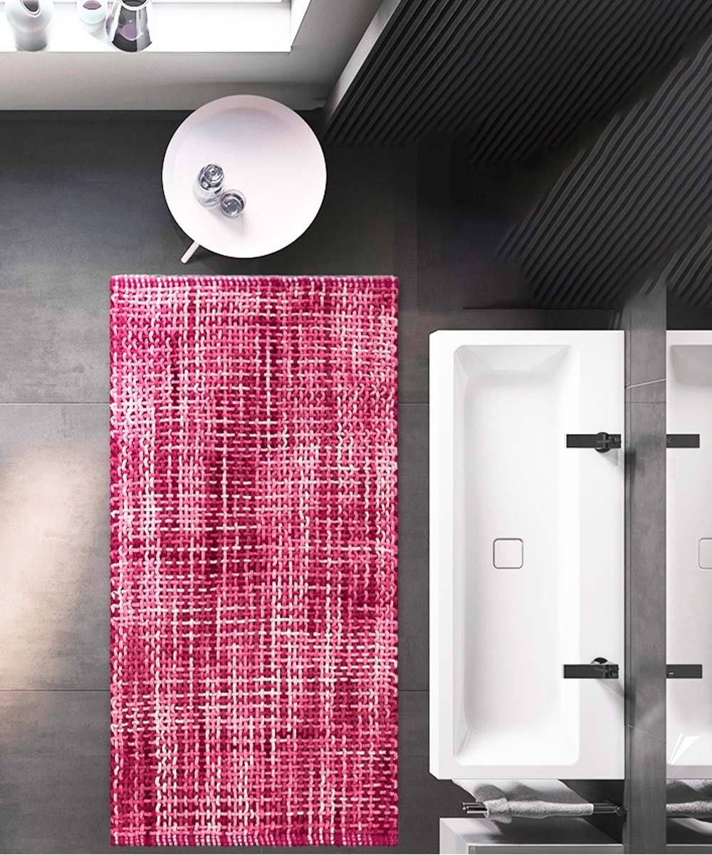 Dywan CRAZY 50X80 FUXIA | GalleriaFarah1970