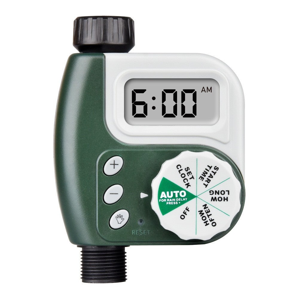 Temporizator digital automat LCD pentru udarea grădinii - Temporizator programabil cu programe multiple