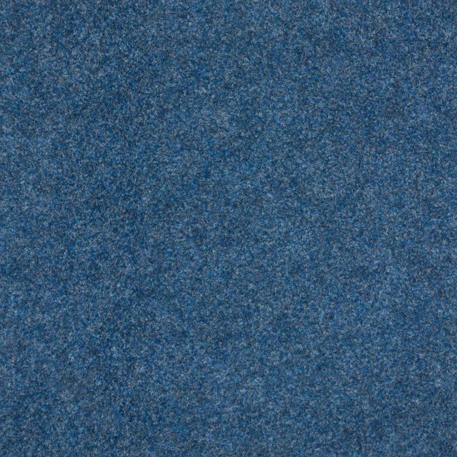 Dalles de moquette professionnelles bleues, Moquette en dalles plombantes pour bureau, Dalle de moquette aiguilletée modulaire sans colle