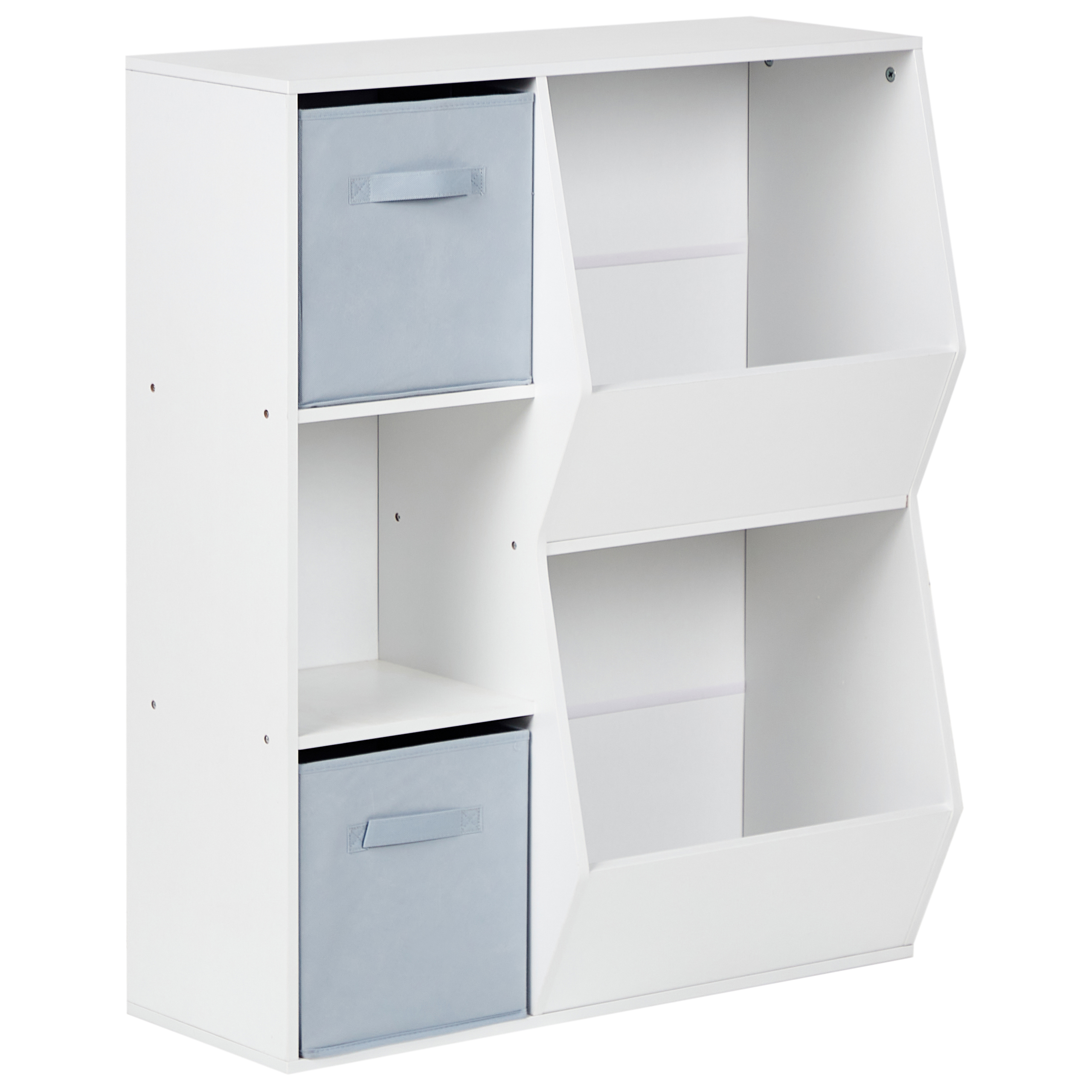 Libreria 3 ripiani L 60 x P 30 x H 130 cm bianco rovere, portata per ripiano 10 kg | Leroy Merlin