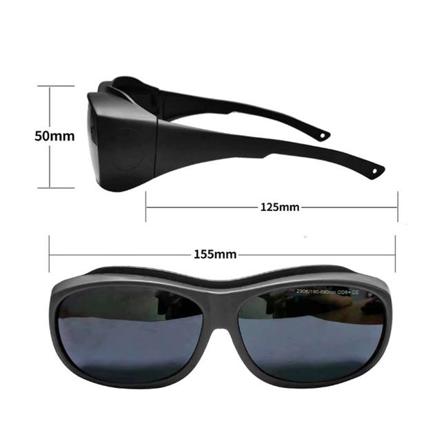 Lentilles de sécurité Laser lunettes de Protection lunettes lunettes ND YAG inarouge OD8 1064nm 532nm bleu rouge vert lumière IR UV IPL cheveux 200000297 Lentilles de sécurité Laser lunettes de Protection lunettes lunettes ND YAG inarouge OD8 1064nm 532nm bleu rouge vert lumière IR UV IPL cheveux 200000297