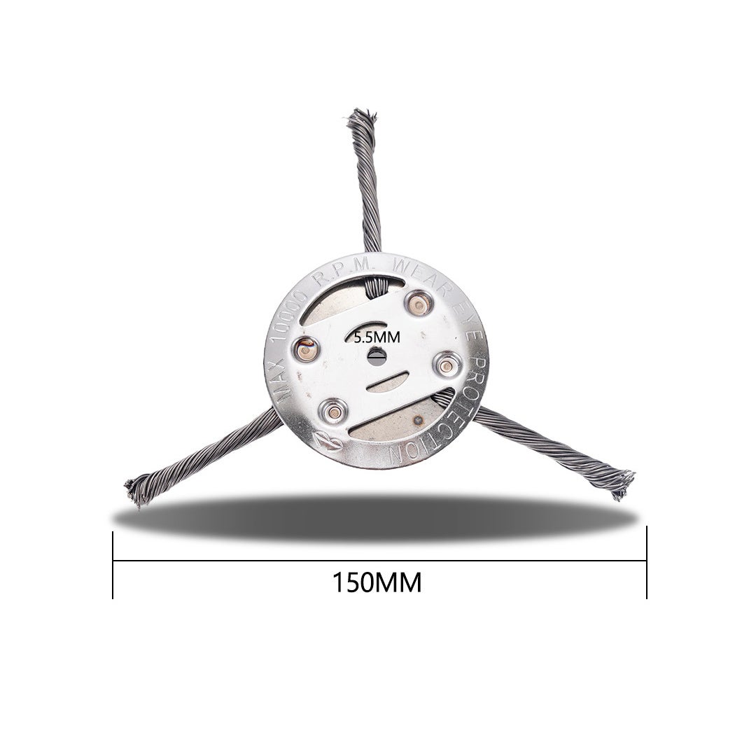 Decespugliatore Per Erbacce, Con Foro Interno Da 2,5 Cm, Lama A