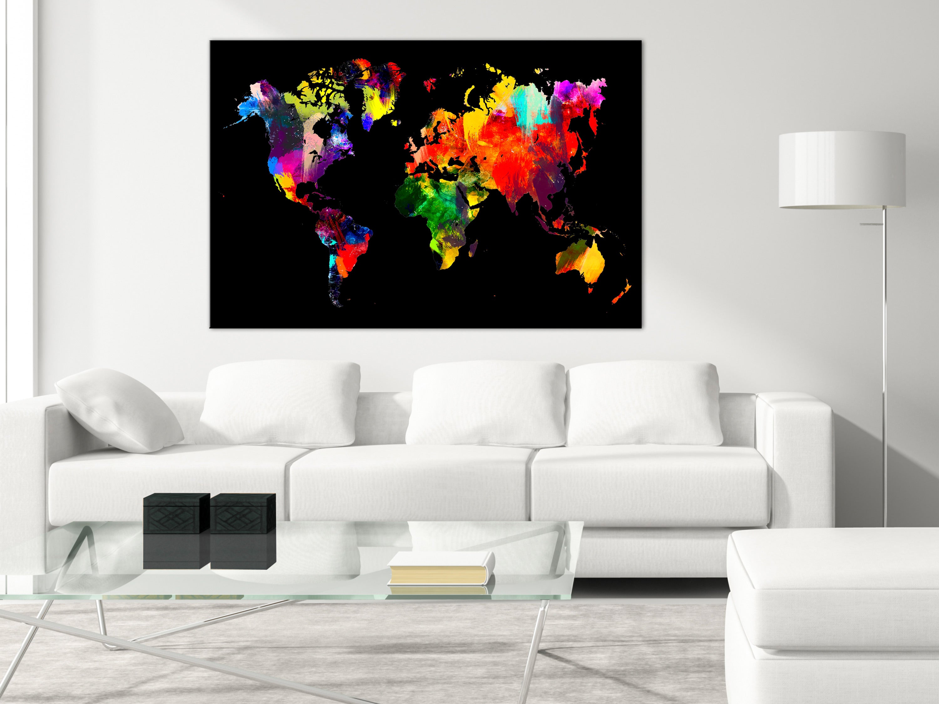 Tableau - Children of the World (1 Part) Wide [60x40] | Leroy Merlin