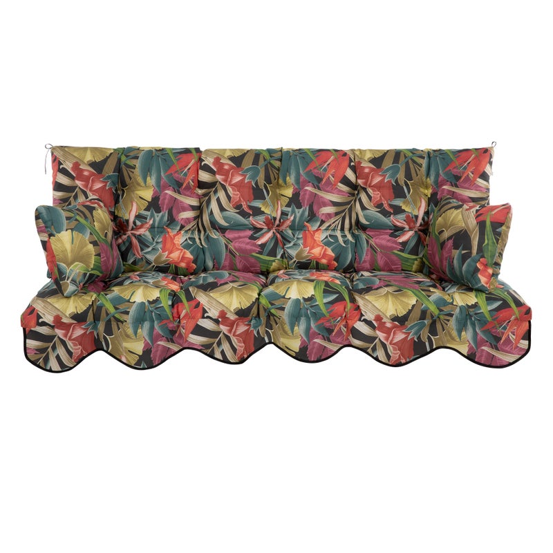 Poduszki na huśtawkę 170 cm Bora wzór tropikalny G052-23PB Patio