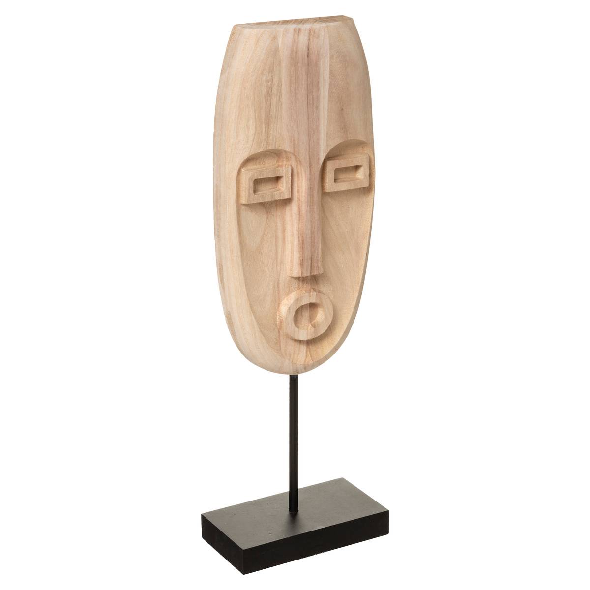 Atmosphera Créateur d'intérieur - Lampadaire Design Aissa 130cm Blanc & Beige pas cher