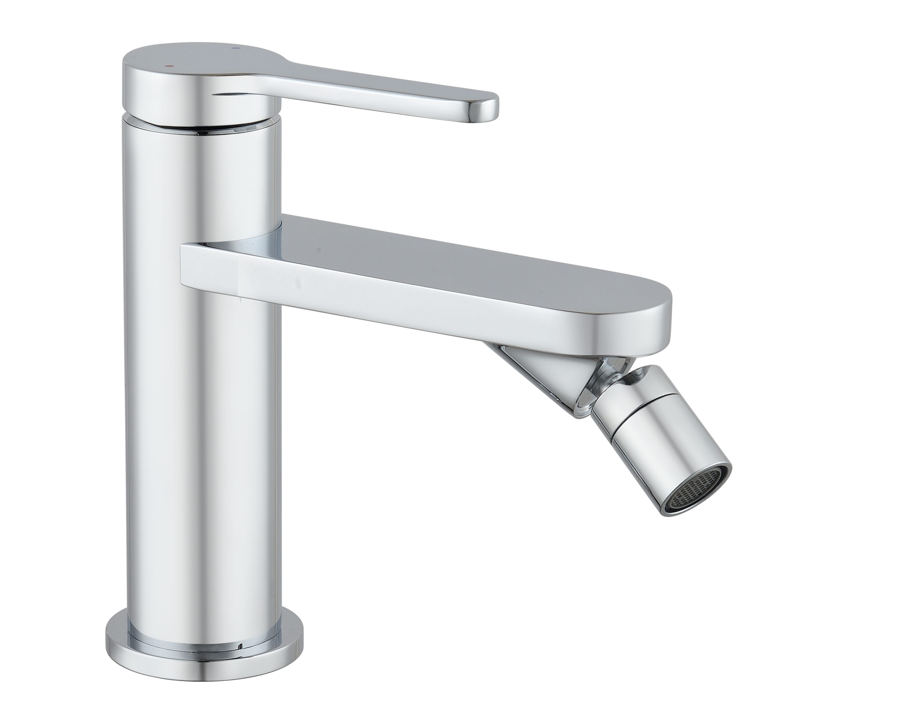 SENSEA - Robinet mitigeur de bidet en laiton - finition chromée - économie d'eau - ESSENTIAL - 7