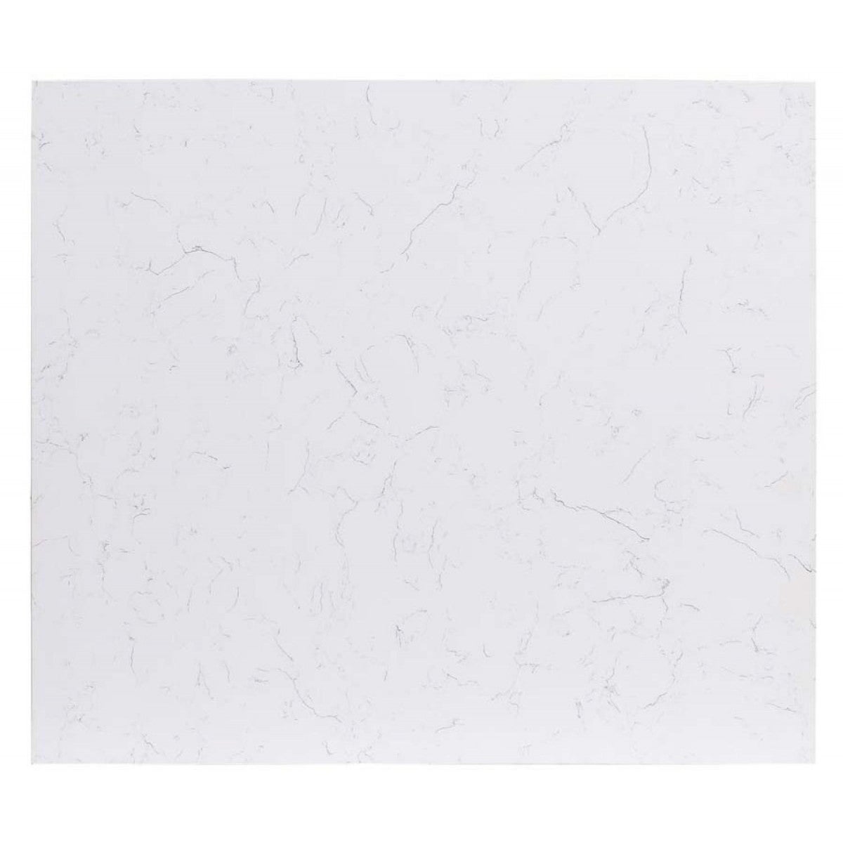 Plan de travail meuble bas Quartz Blanc - Harmonie Interior's - 2