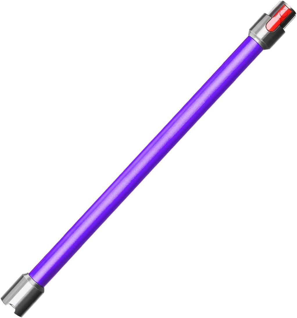 Rura przedłużająca do odkurzaczy Dyson V7 V8 V10 V11 V15, 73 cm (fioletowa)
