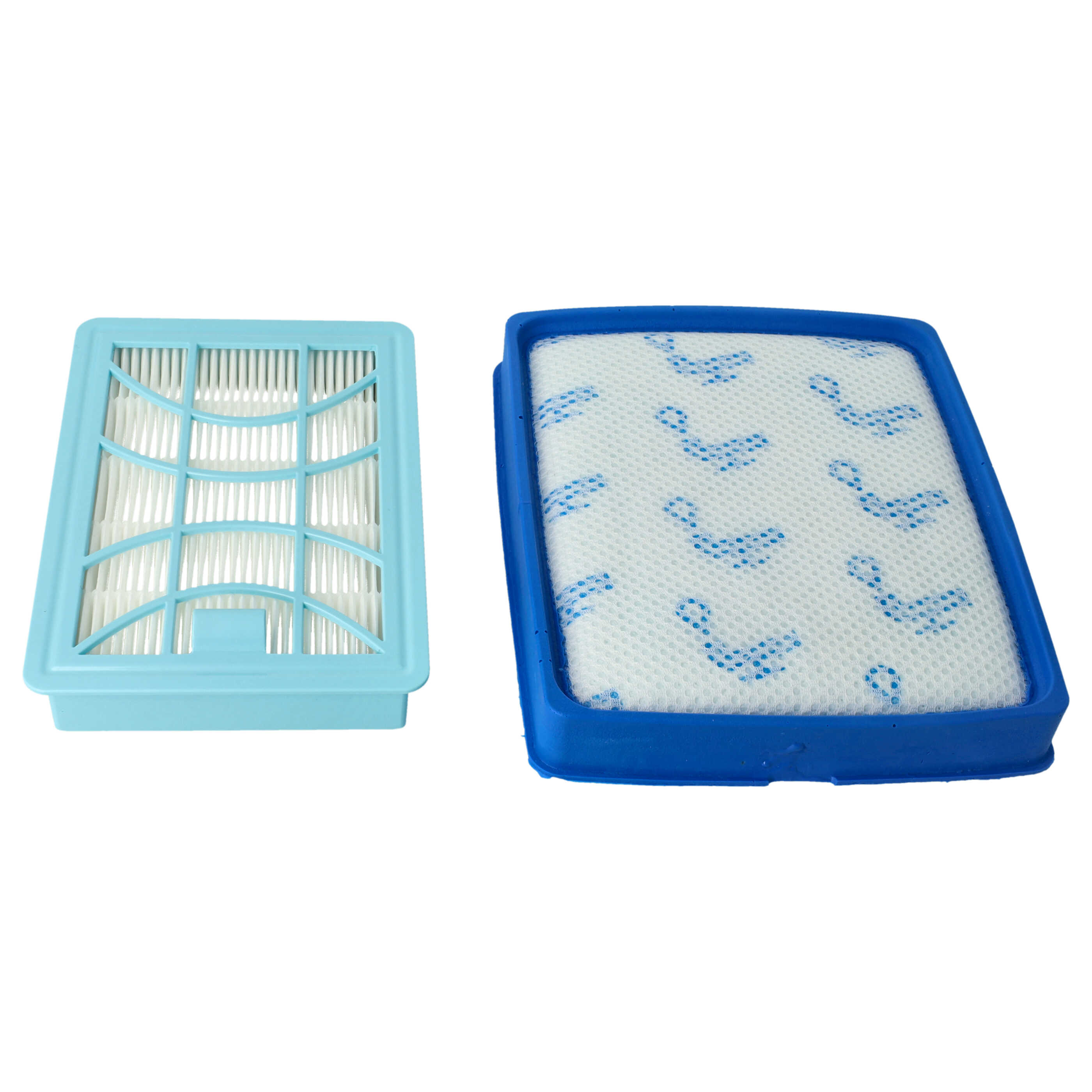 vhbw Lot de filtres compatible avec Philips PowerPro Expert FC9728/01, FC9728/81, FC9729/09, FC9730, FC9731, FC9732 - 2x Filtres de rechange - 2