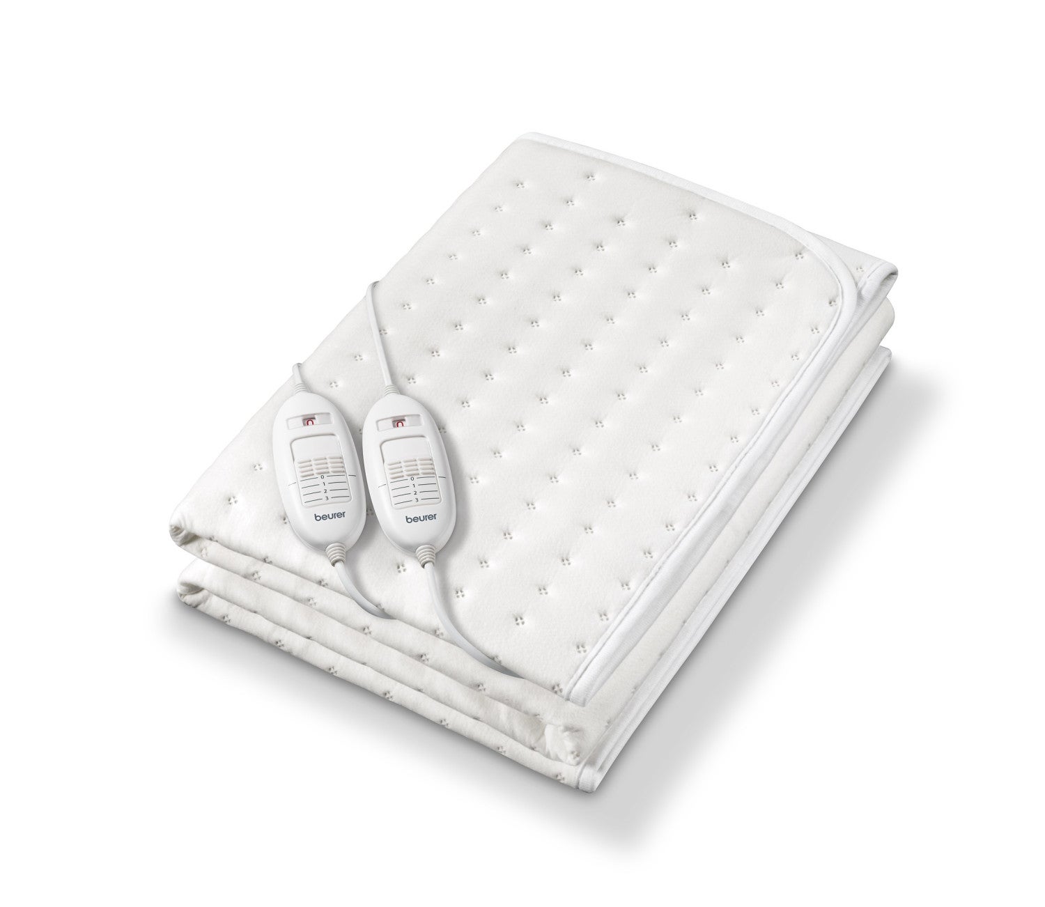 Beurer ts 26 calentador de cama eléctrico 65 w blanco