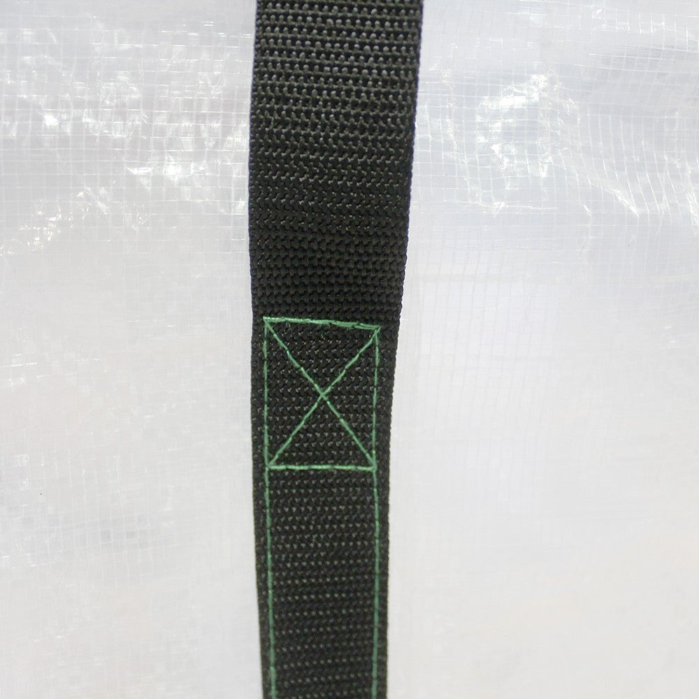 Pack and Move - Lot 2 Grands Sacs Déménagement Transparent Recyclé - Rangement Et Transport Ultra Résistant - Réutilisable - Poignées Solides - 100L - 5