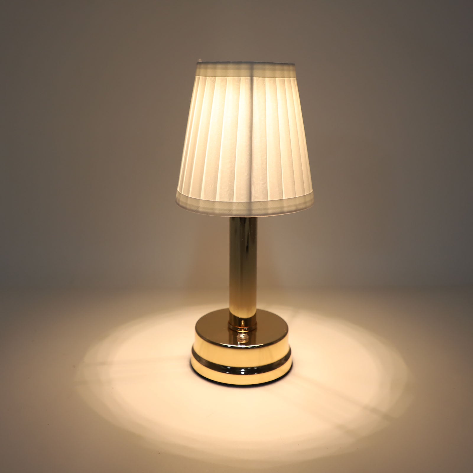 Lampe De Bureau LED Style Rétro, Lampe De Table Portable, Noir, Vintage Industriel