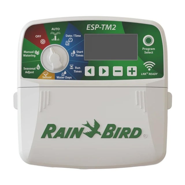 Programmateur D'arrosage électrique K-Rain PRO-LC 4 Voies - Pour Jardin, Terrasse, Gestion Centralisée, Fabriqué En Espagne