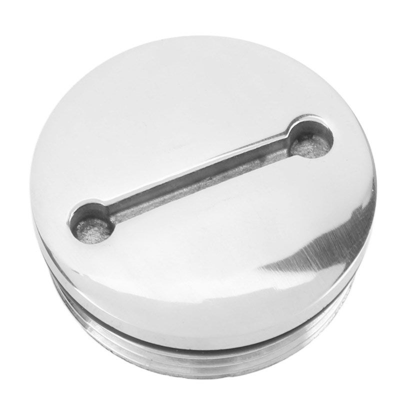 Port de Remplissage de Pont, Ports de Remplissage de Pont au Gaz pour Bateau en Acier Inoxydable 316 50 mm, Remplissage de Pont pour Yachts, Bateaux, Remorques, Réservoirs
