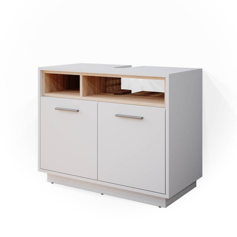 Vicco Szafka pod umywalkę Beatrice, Biały, 80 x 64 cm