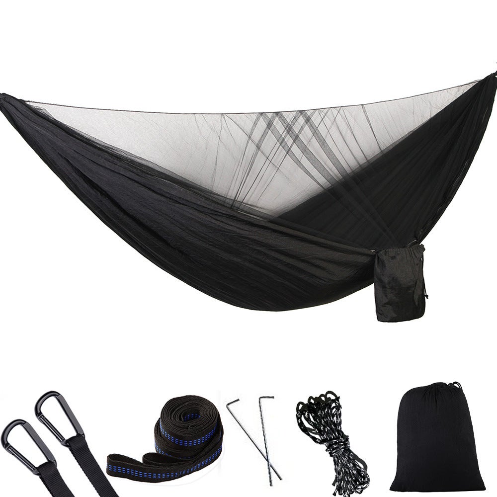 Ultra-léger extérieur Camping hamac sous-couette Portable