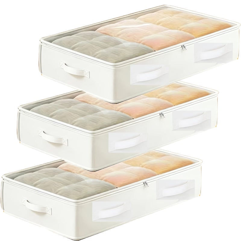 BOMCLAP Boîte de rangement multifonctionnelle, 3 boîtes pour ranger vos ...