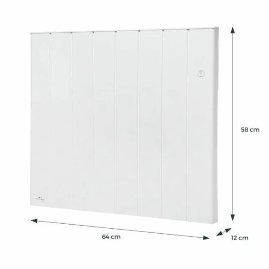 RADIATEUR INUK HORIZONTAL 1500W BLANC